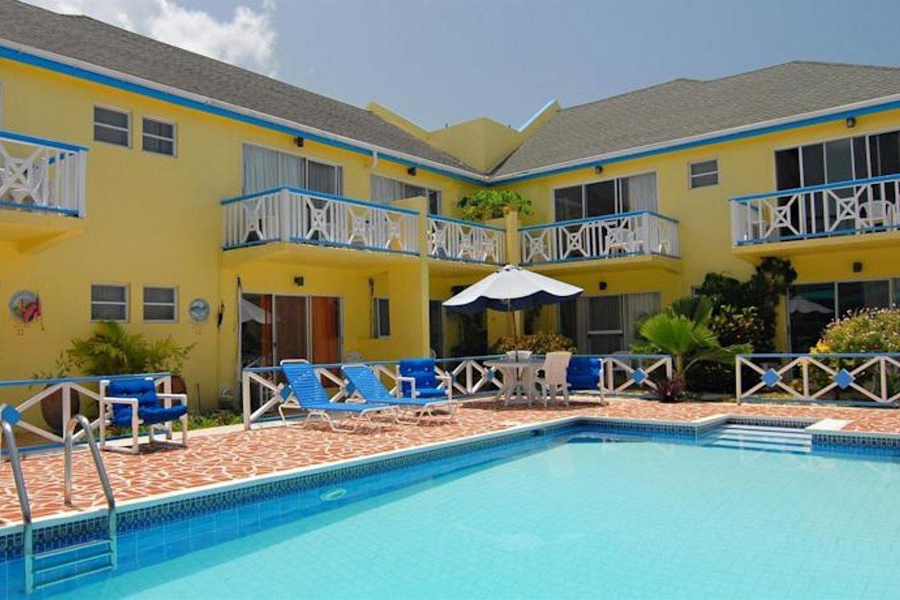 Anchorage Inn Dickenson Bay 外观 照片