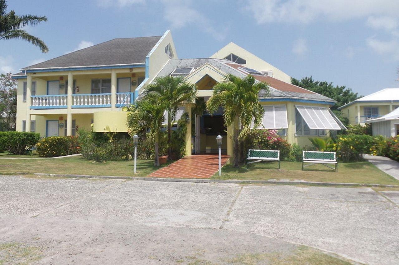 Anchorage Inn Dickenson Bay 外观 照片