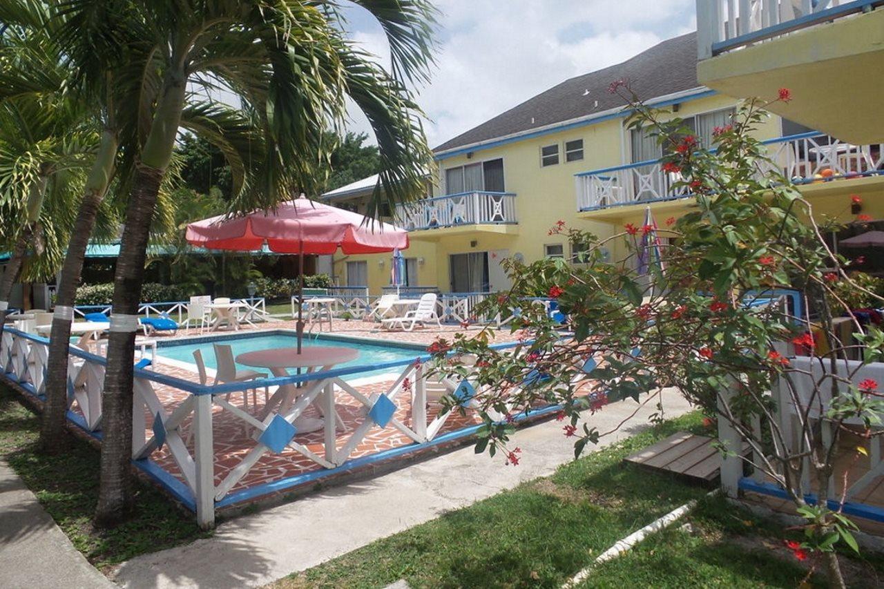 Anchorage Inn Dickenson Bay 外观 照片