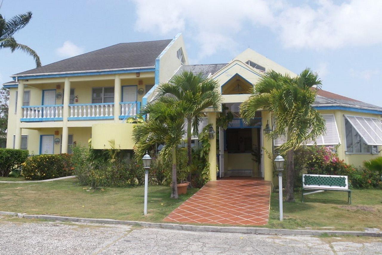Anchorage Inn Dickenson Bay 外观 照片