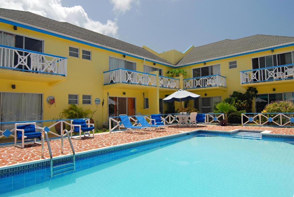 Anchorage Inn Dickenson Bay 外观 照片