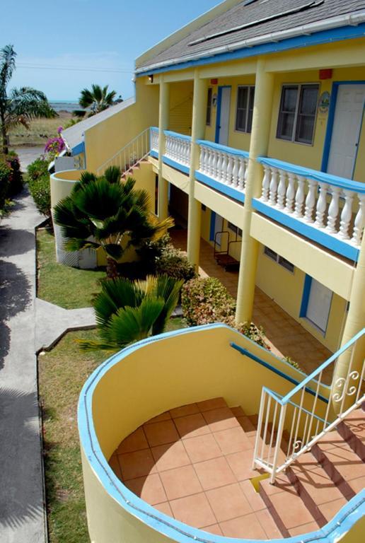 Anchorage Inn Dickenson Bay 外观 照片