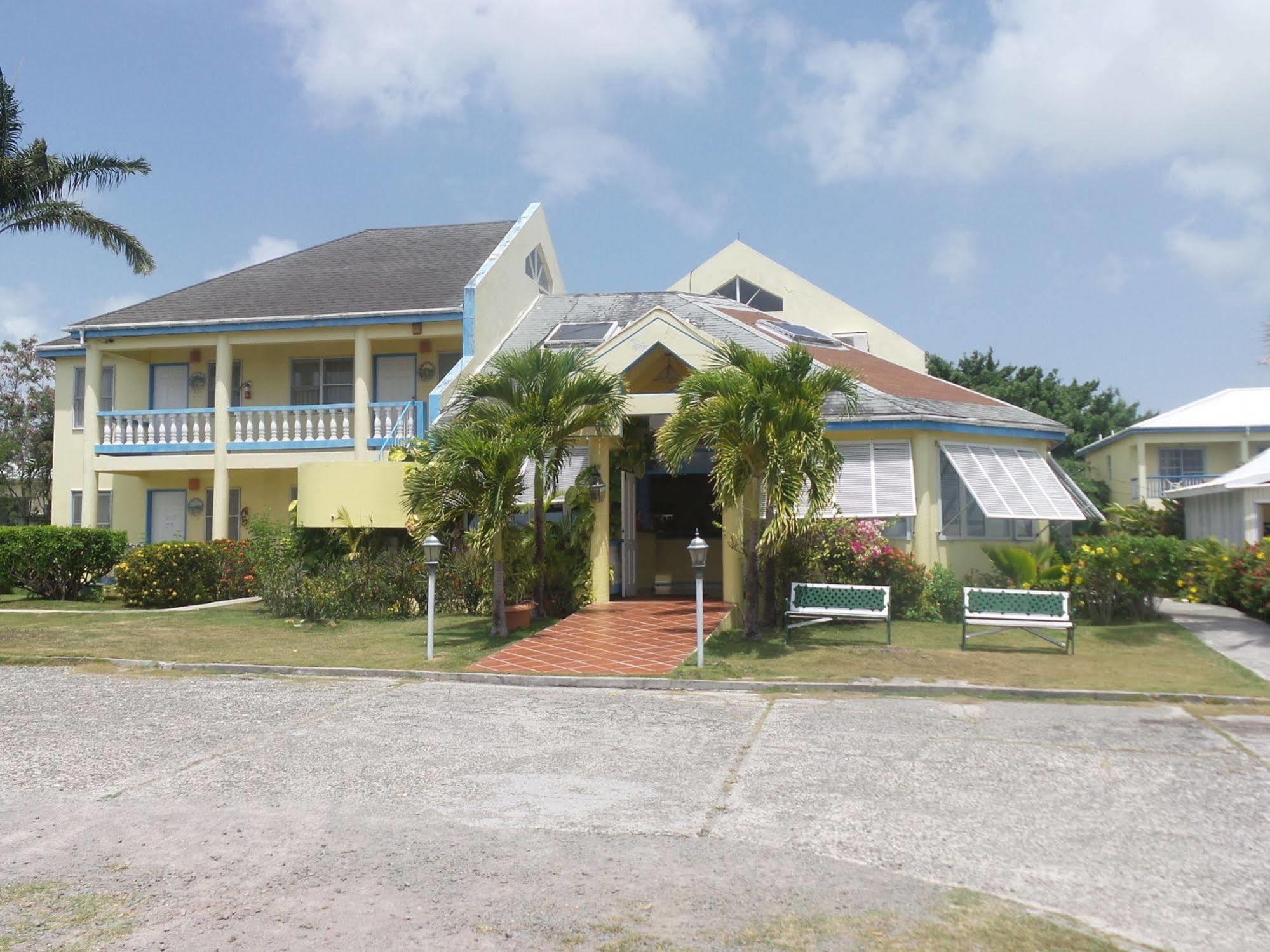 Anchorage Inn Dickenson Bay 外观 照片