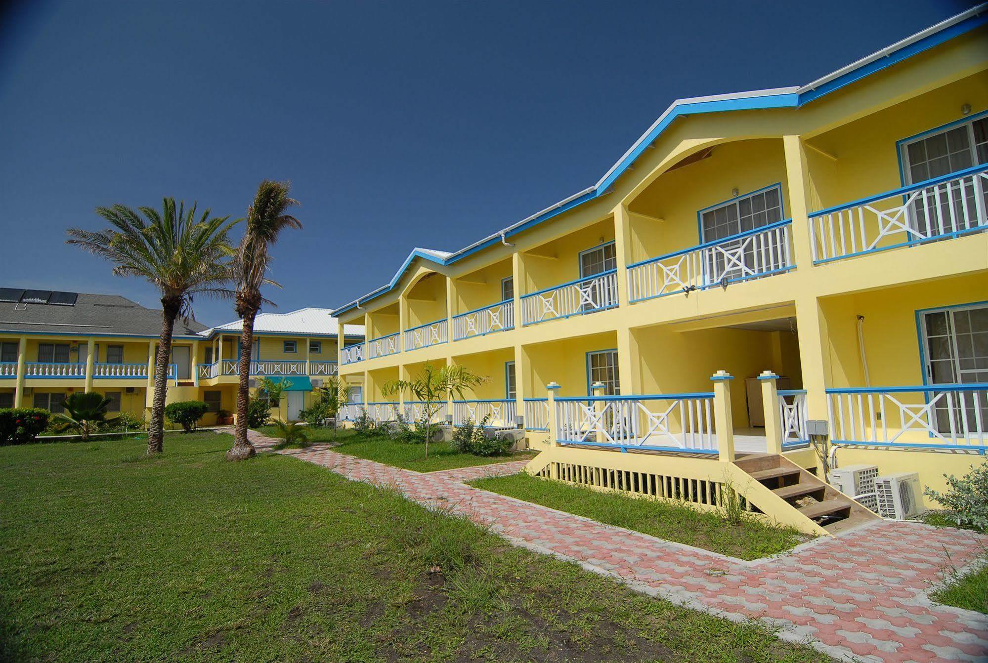 Anchorage Inn Dickenson Bay 外观 照片