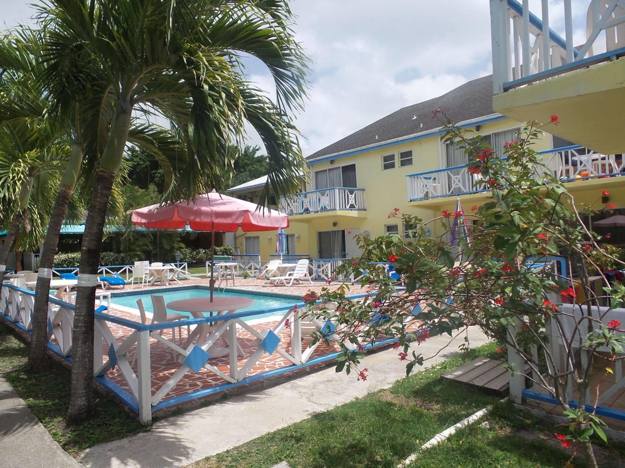 Anchorage Inn Dickenson Bay 外观 照片