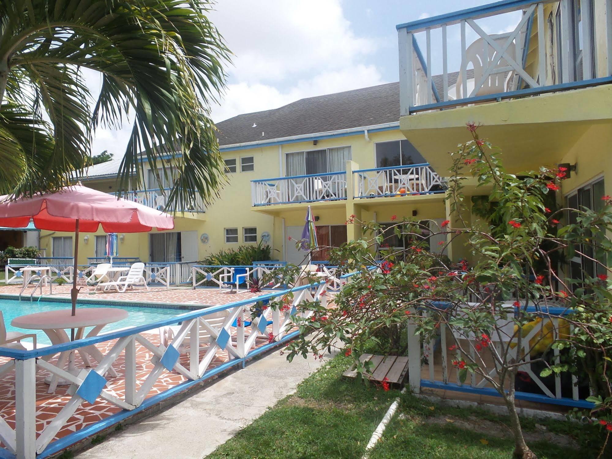 Anchorage Inn Dickenson Bay 外观 照片