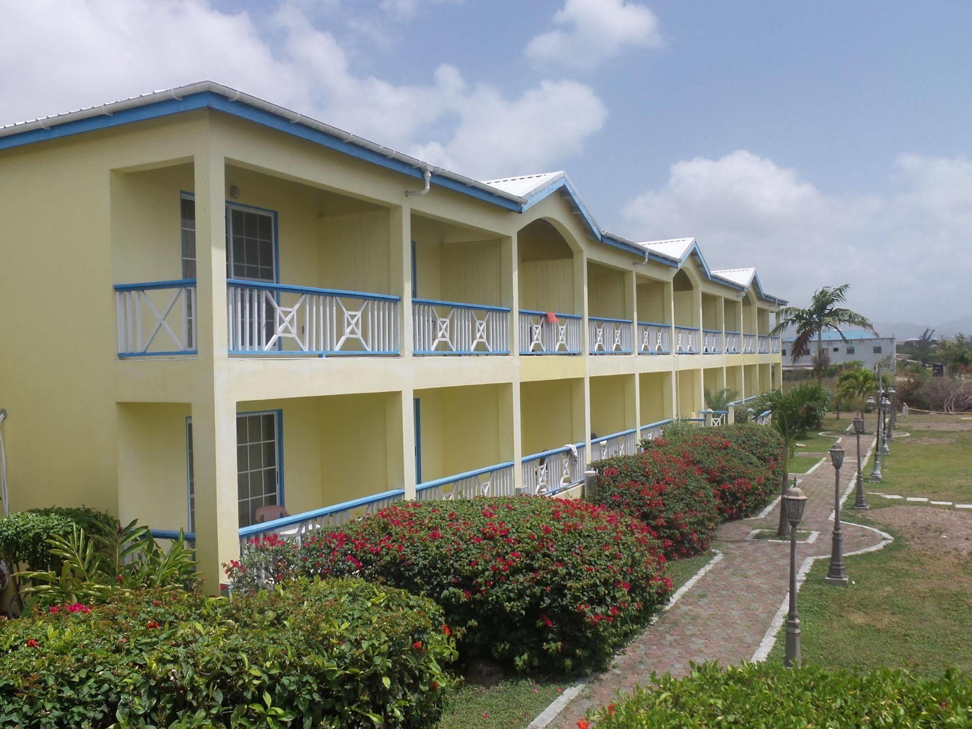Anchorage Inn Dickenson Bay 外观 照片